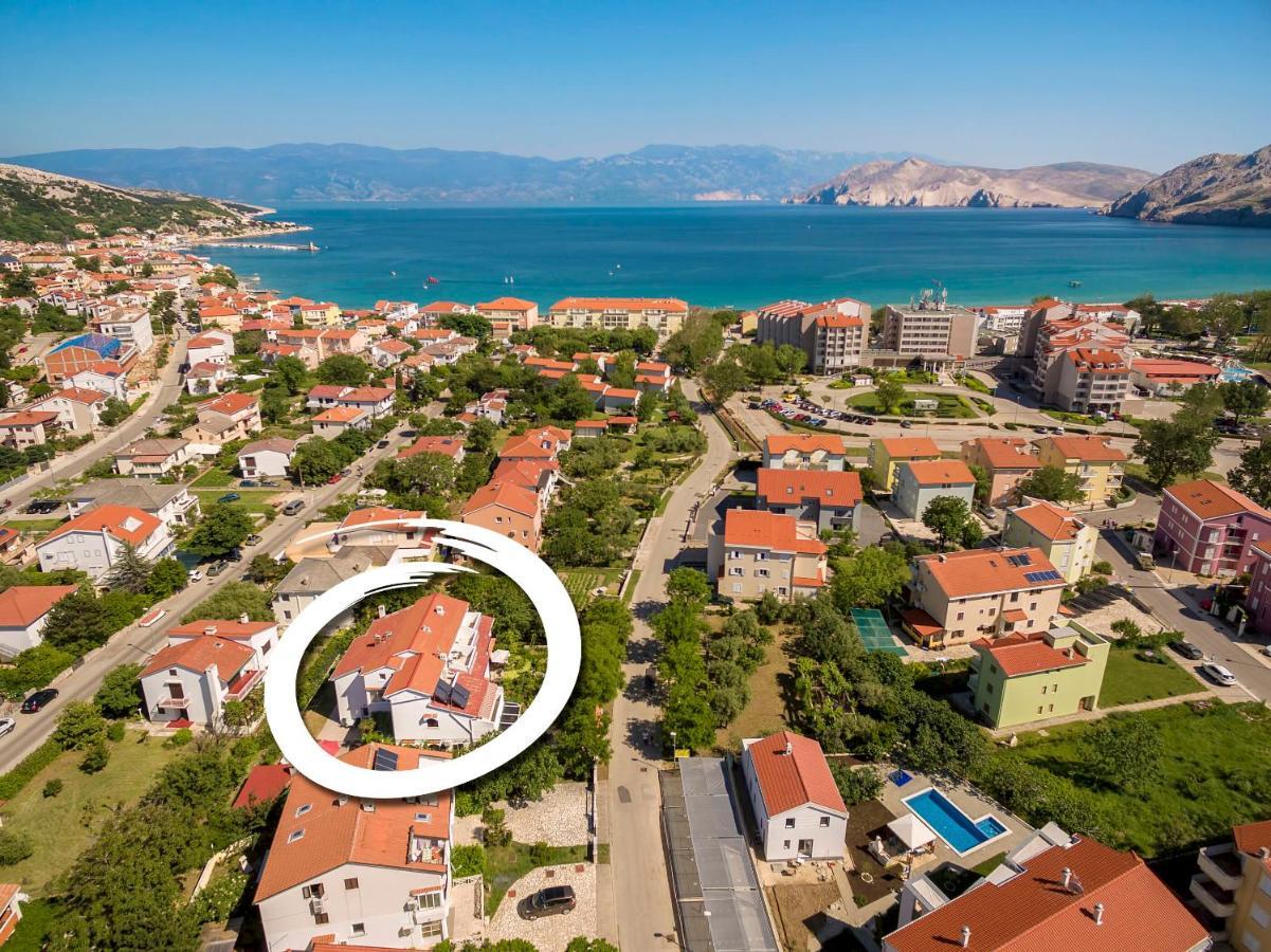 Apartments Fam Tomasic Baska  Exterior photo